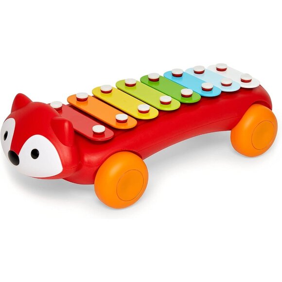 Skip Hop  Xylophone Pull & Go Toy With 8 Colorful Keys For Ages 12+ Months - Picture 1 of 10